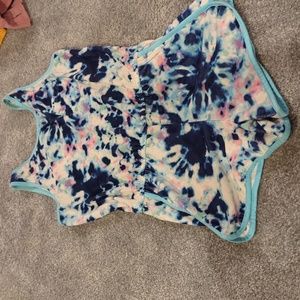 Euc Cat & Jack romper cover up